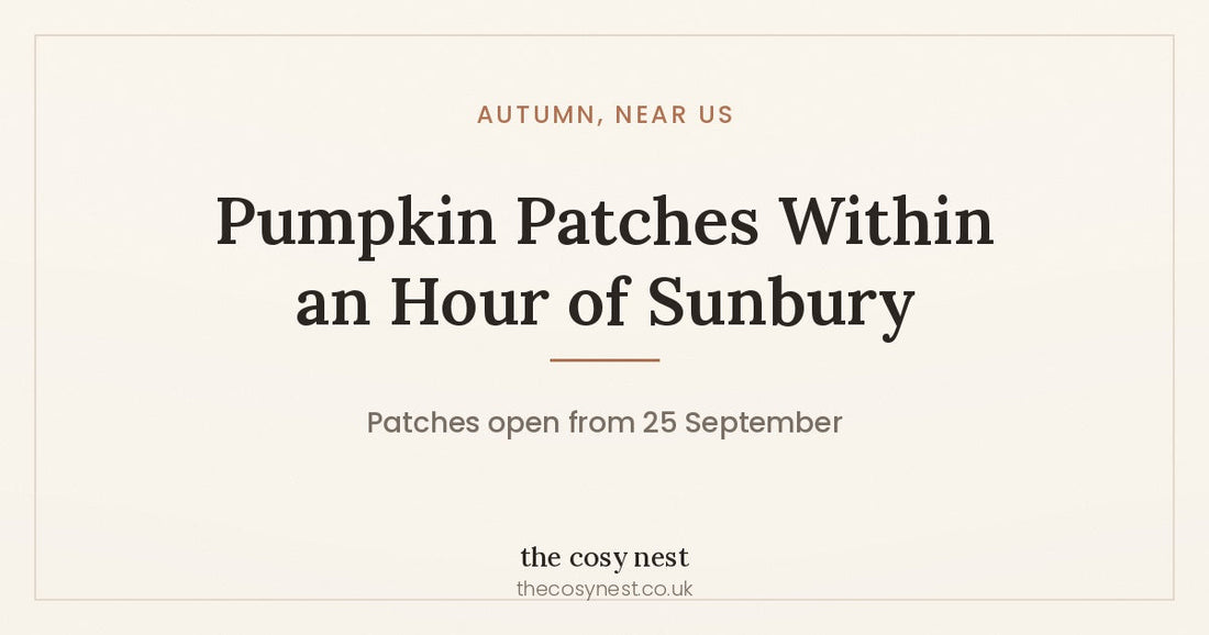 Pumpkin Patches Within an Hour of Sunbury — patches open from 25 September