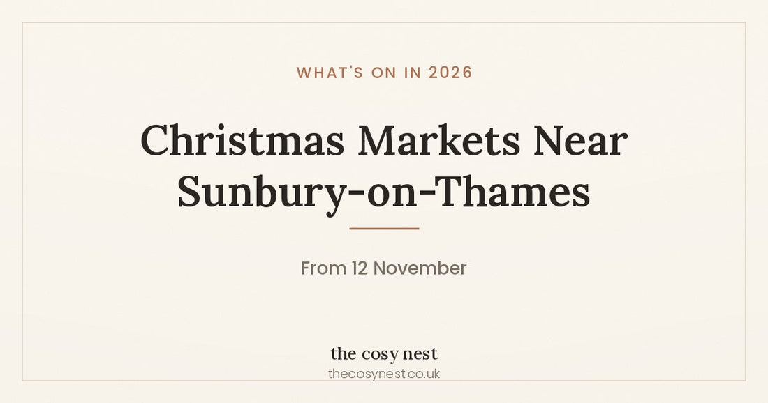 Christmas Markets Near Sunbury-on-Thames — what's on in 2026, from 12 November