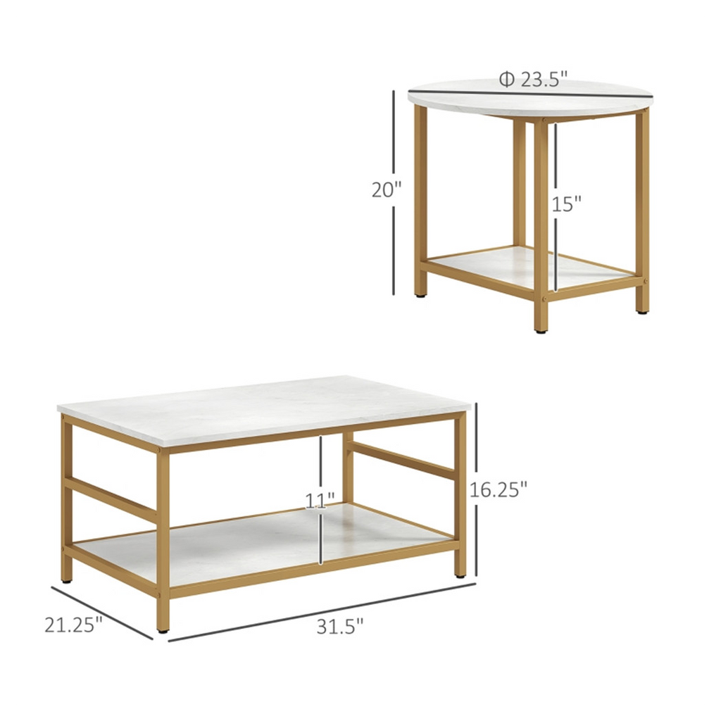 Set of 2 Coffee Tables