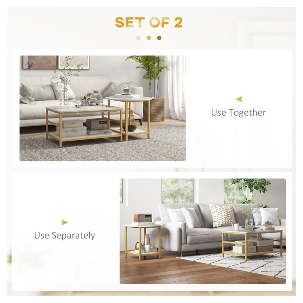 Set of 2 Coffee Tables