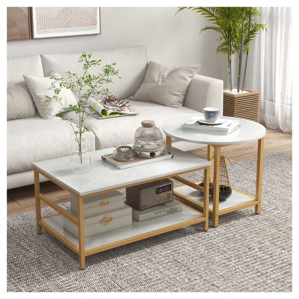 Set of 2 Coffee Tables