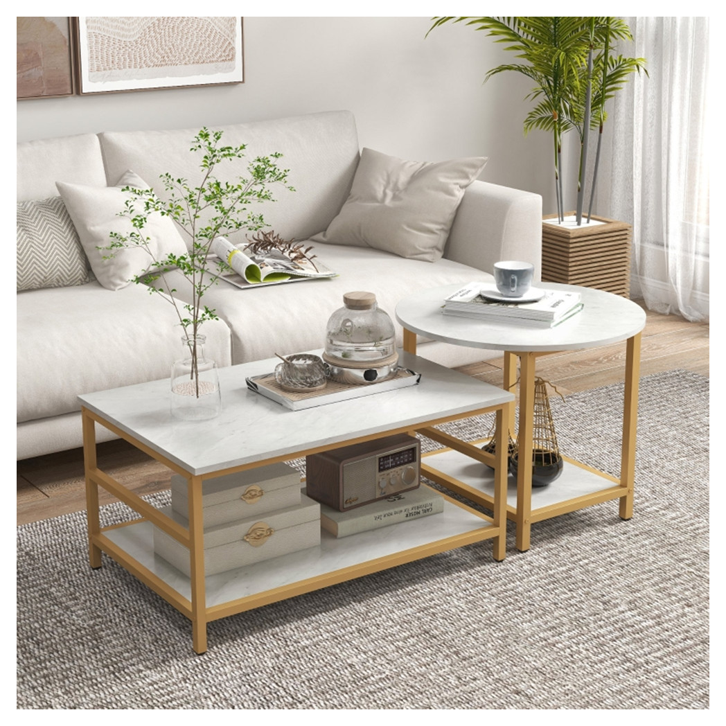 Set of 2 Coffee Tables