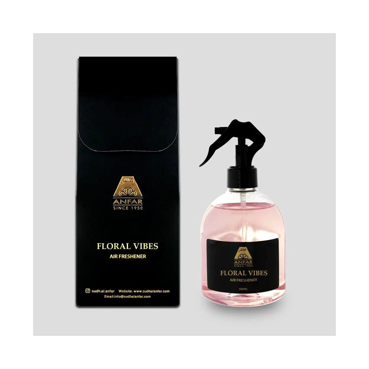 Floral Vibes  Air Freshener