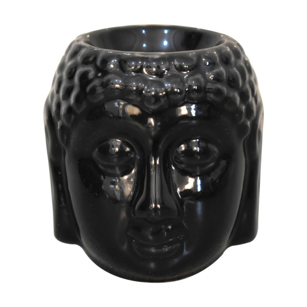 Artisan Furniture Black Buddah Oil Burner (Lotus)