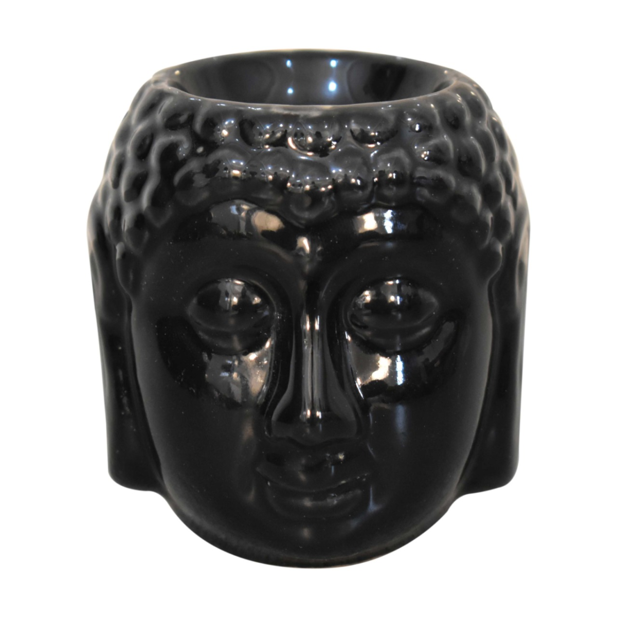 Artisan Furniture Black Buddah Oil Burner (Lotus)