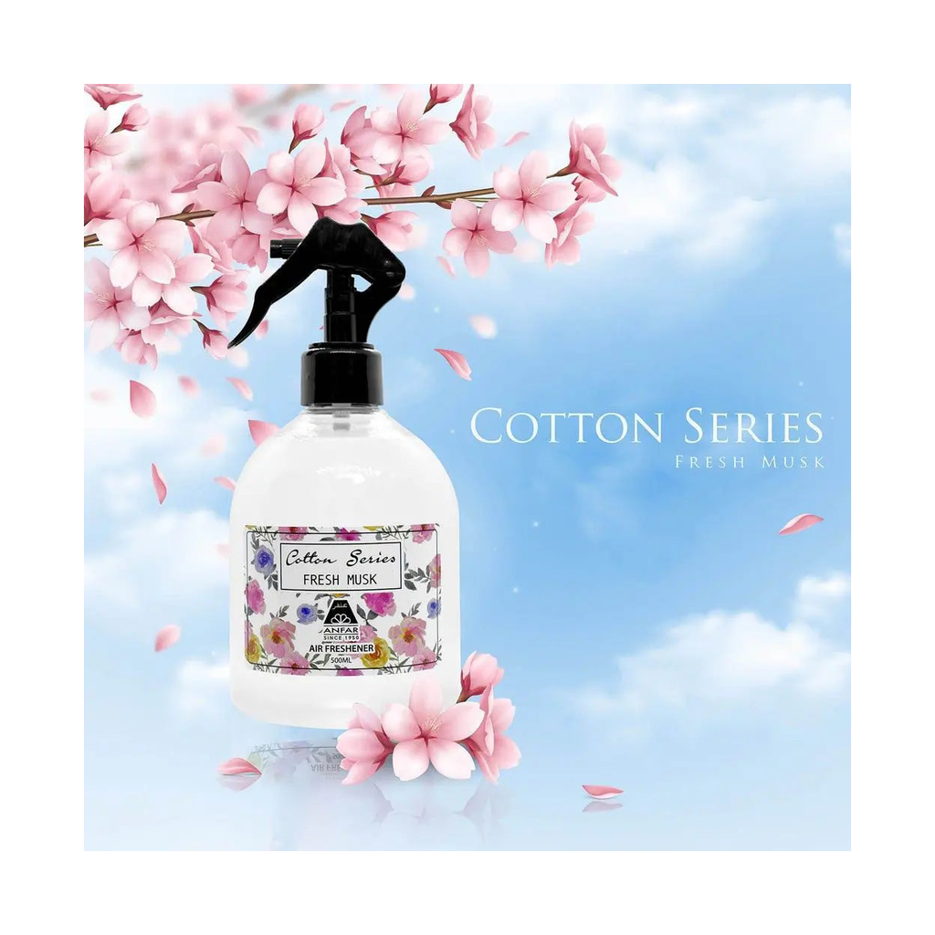 Fresh Musk Spray Air freshener