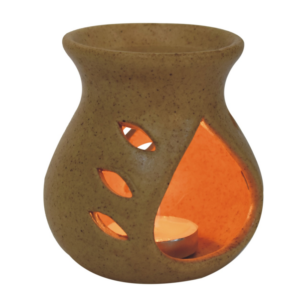 Artisan Furniture Beige Cutout Oil Burner (Summer)