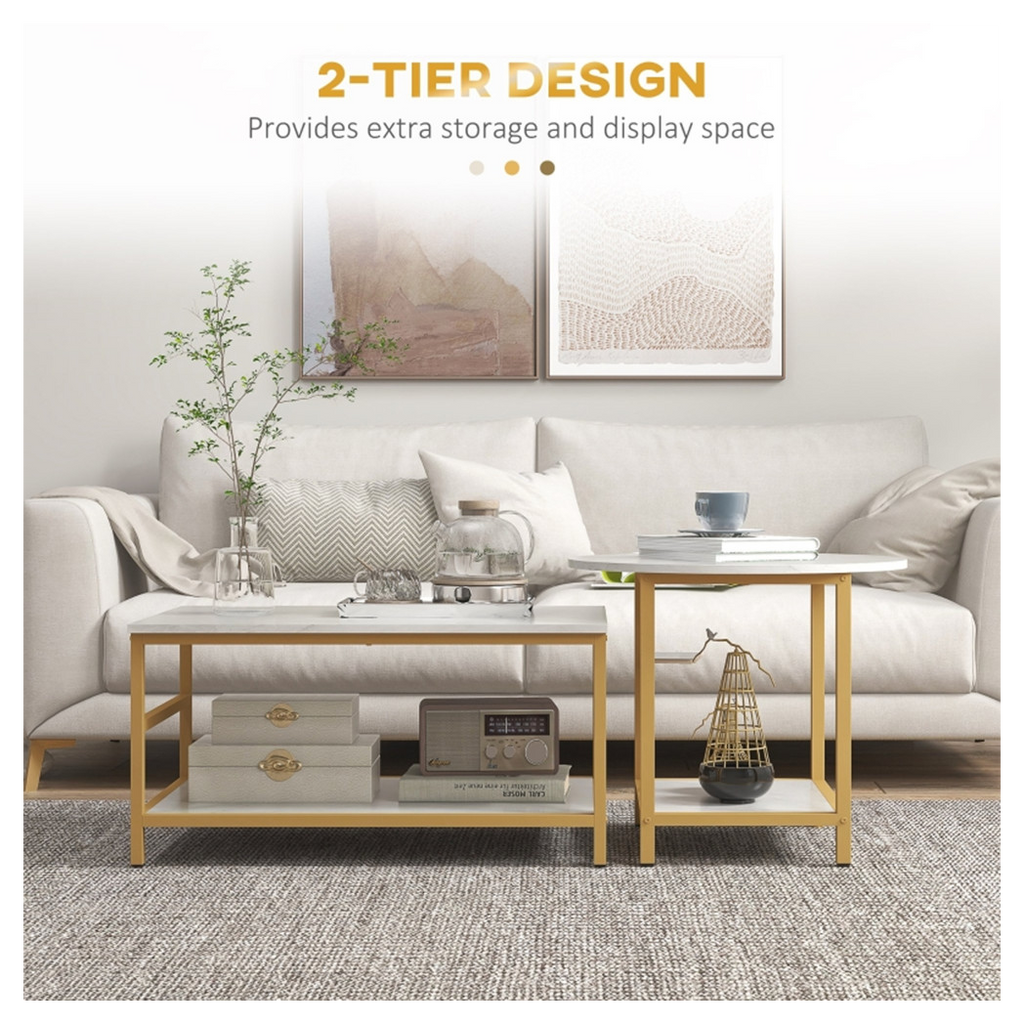 Set of 2 Coffee Tables
