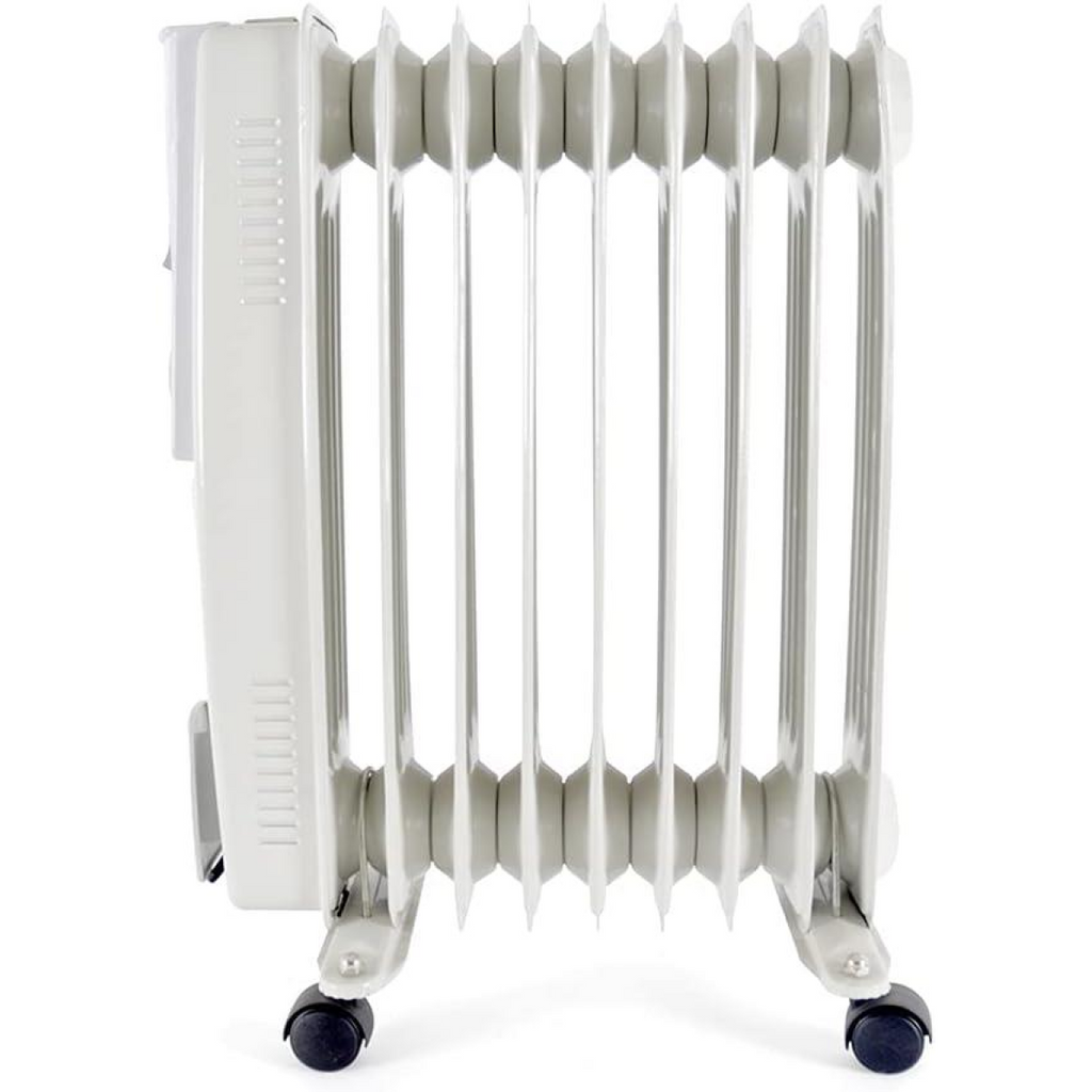 StayWarm 2000w 9 Fin Oil Radiator - Grey