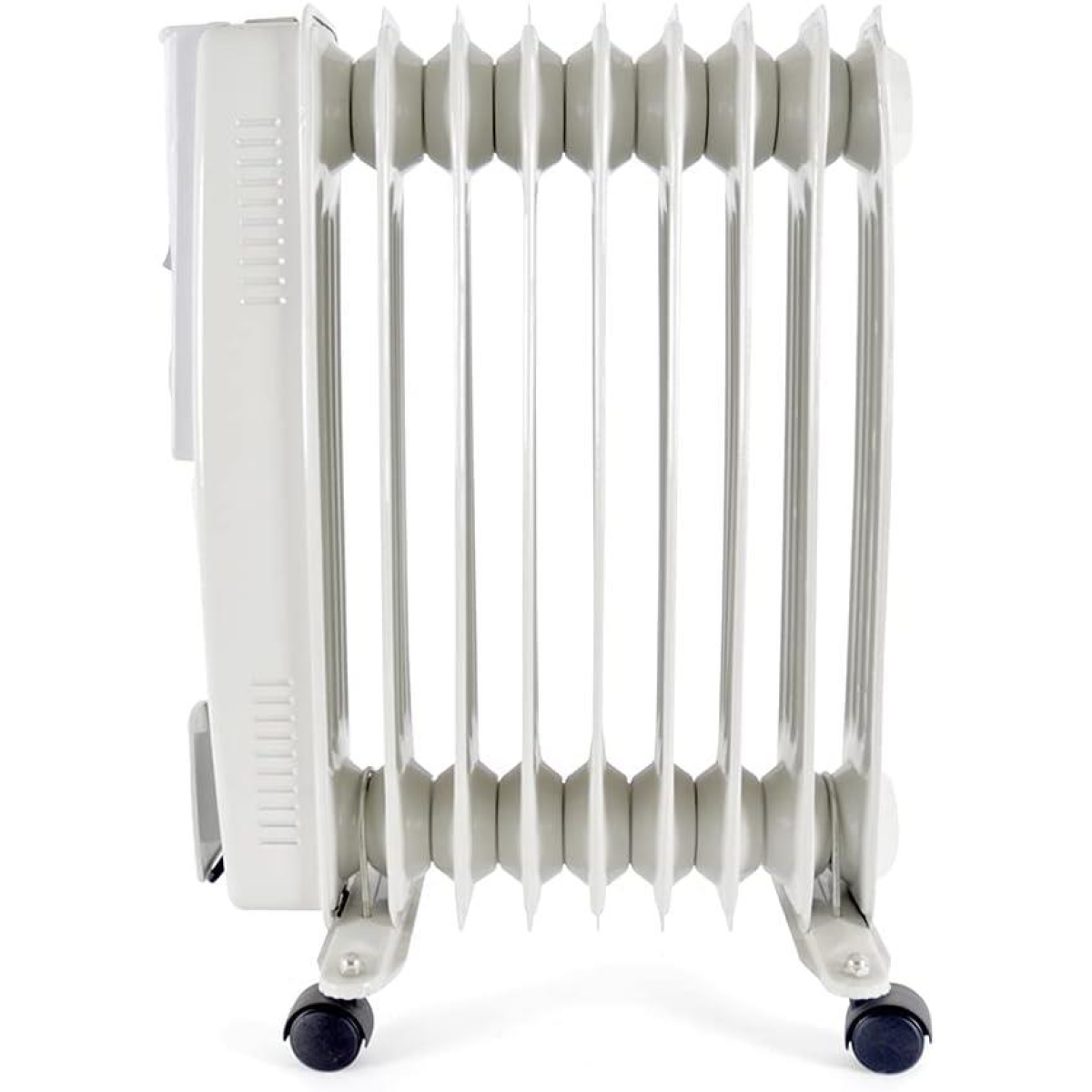 StayWarm 2000w 9 Fin Oil Radiator - Grey