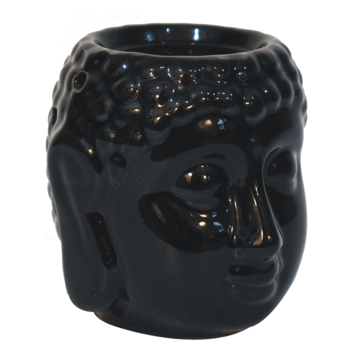 Artisan Furniture Black Buddah Oil Burner (Lotus)