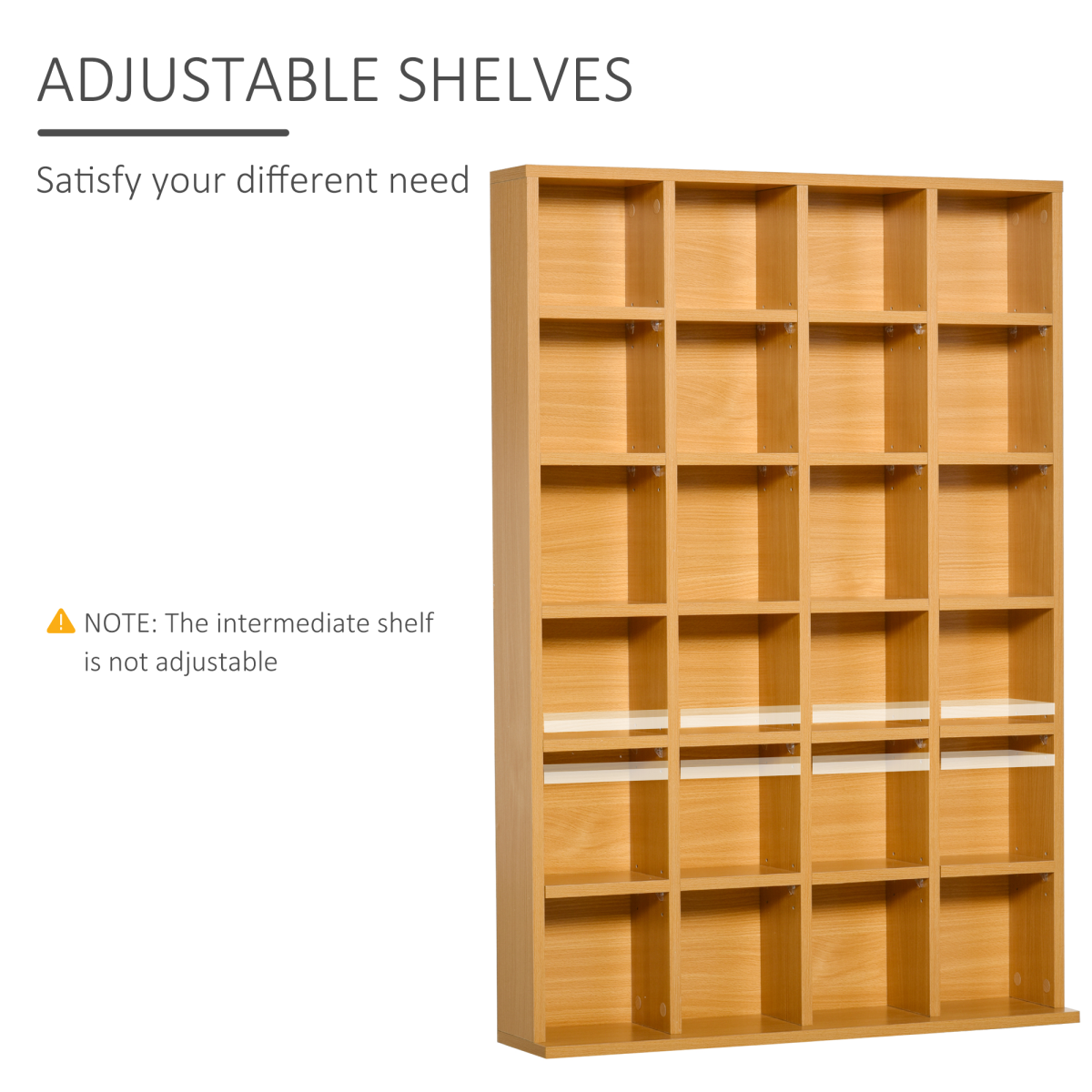 Beech 24‑cube storage rack unit.