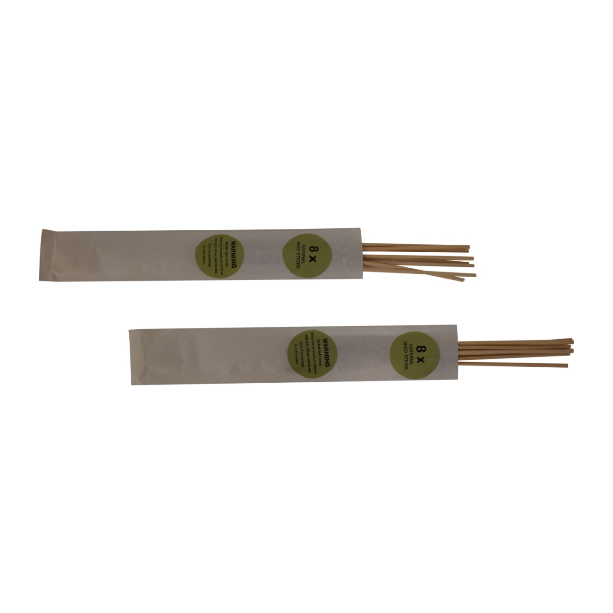 Lavender & Oud Reed Diffuser Set – Two Diamond-Cut Glass Bottles, Natural Oils