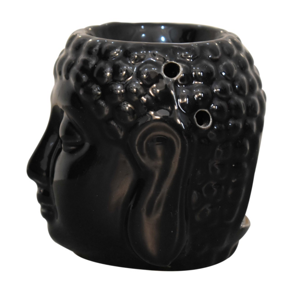 Artisan Furniture Black Buddah Oil Burner (Lotus)