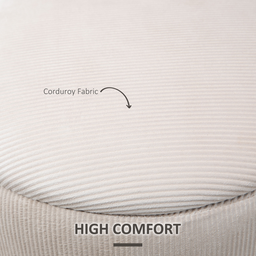 {
  "title": "Modern Fabric Storage Ottomans with Removable Lids, Set of 2, Cream White",
  "description": "Set of 2 modern fabric storage ottomans in cream white, each with a removable lid for easy access to stored items."
}