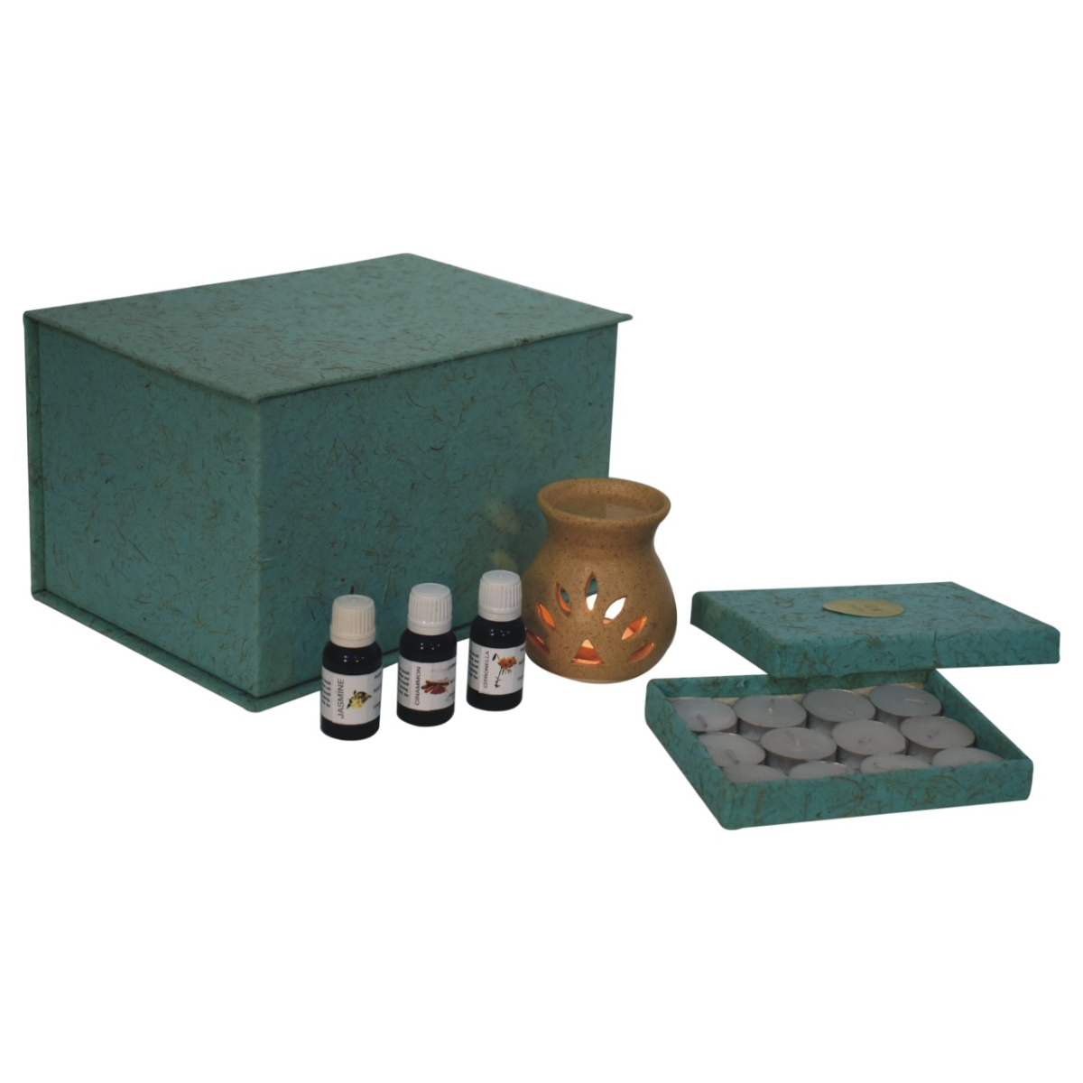 Artisan Furniture Beige Cutout Oil Burner (Summer)