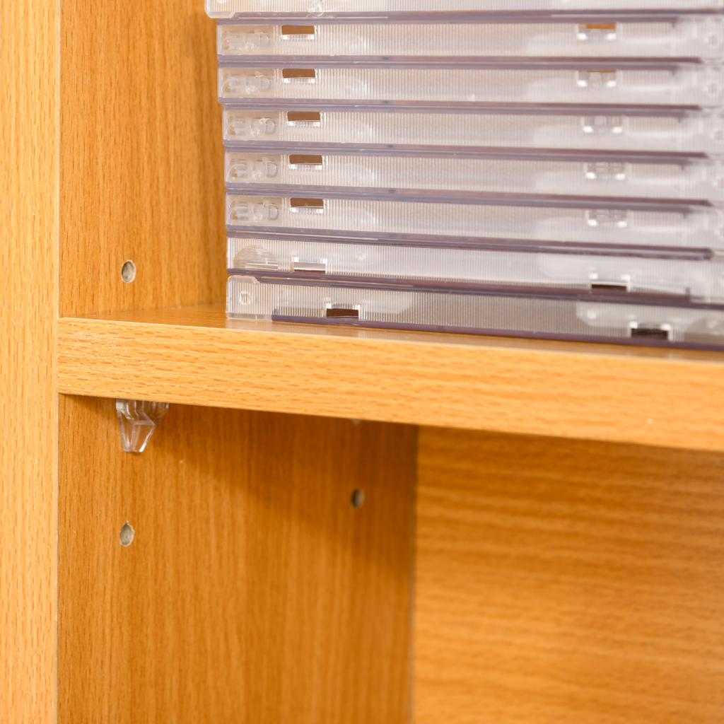 Beech 24‑cube storage rack unit.