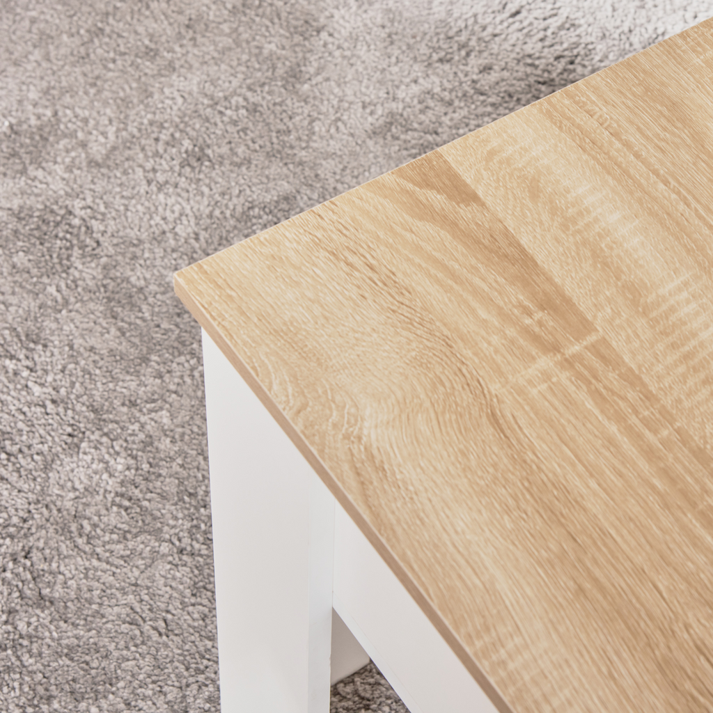 “Lift‑top coffee table with hidden storage — modern living room design”