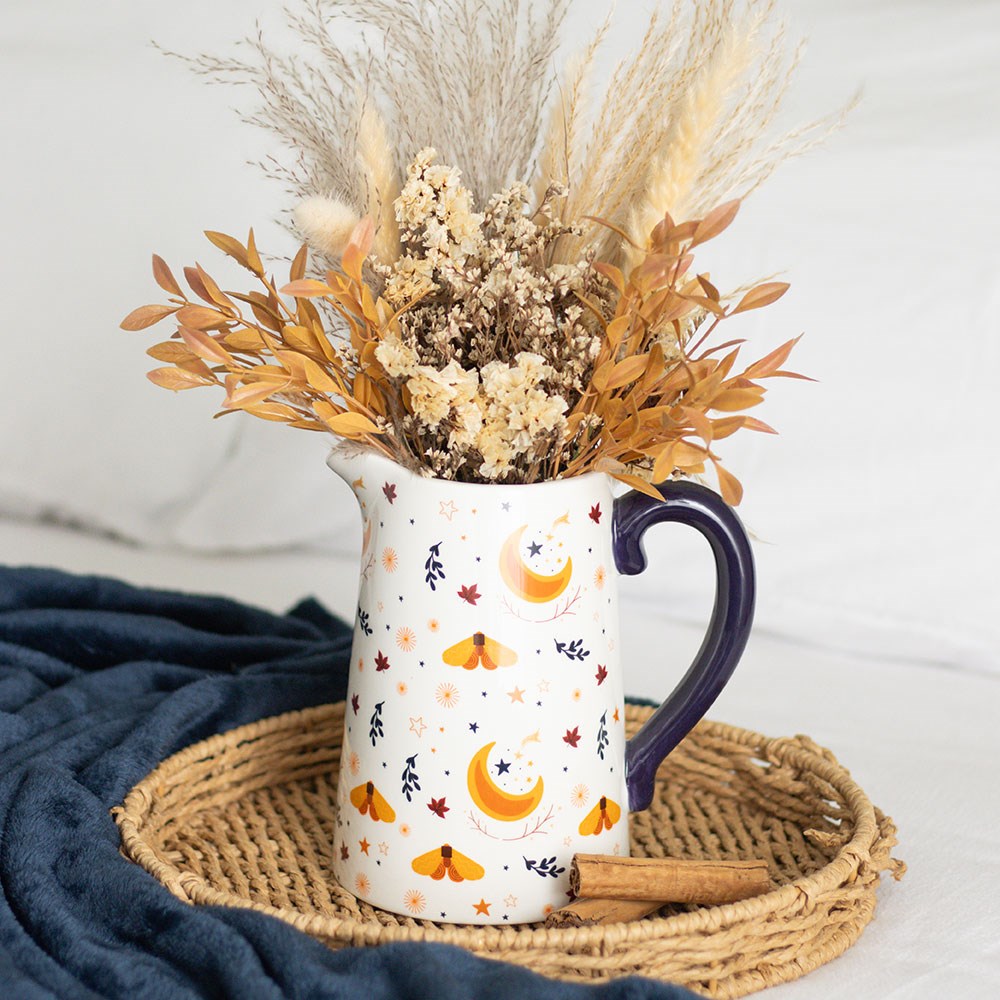 Harvest Moon Ceramic Jug