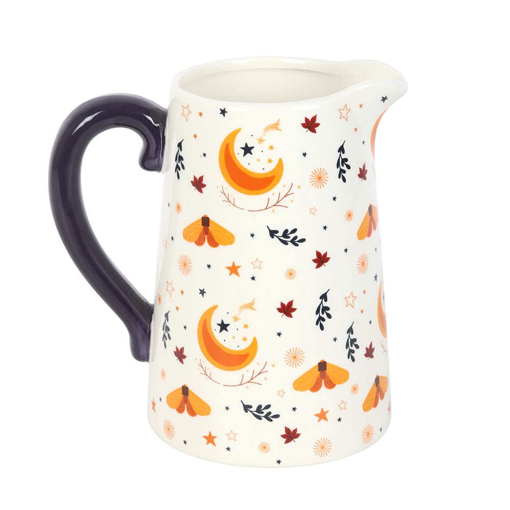 Harvest Moon Ceramic Jug