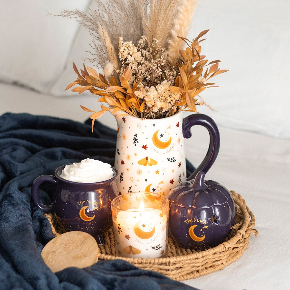 Harvest Moon Ceramic Jug