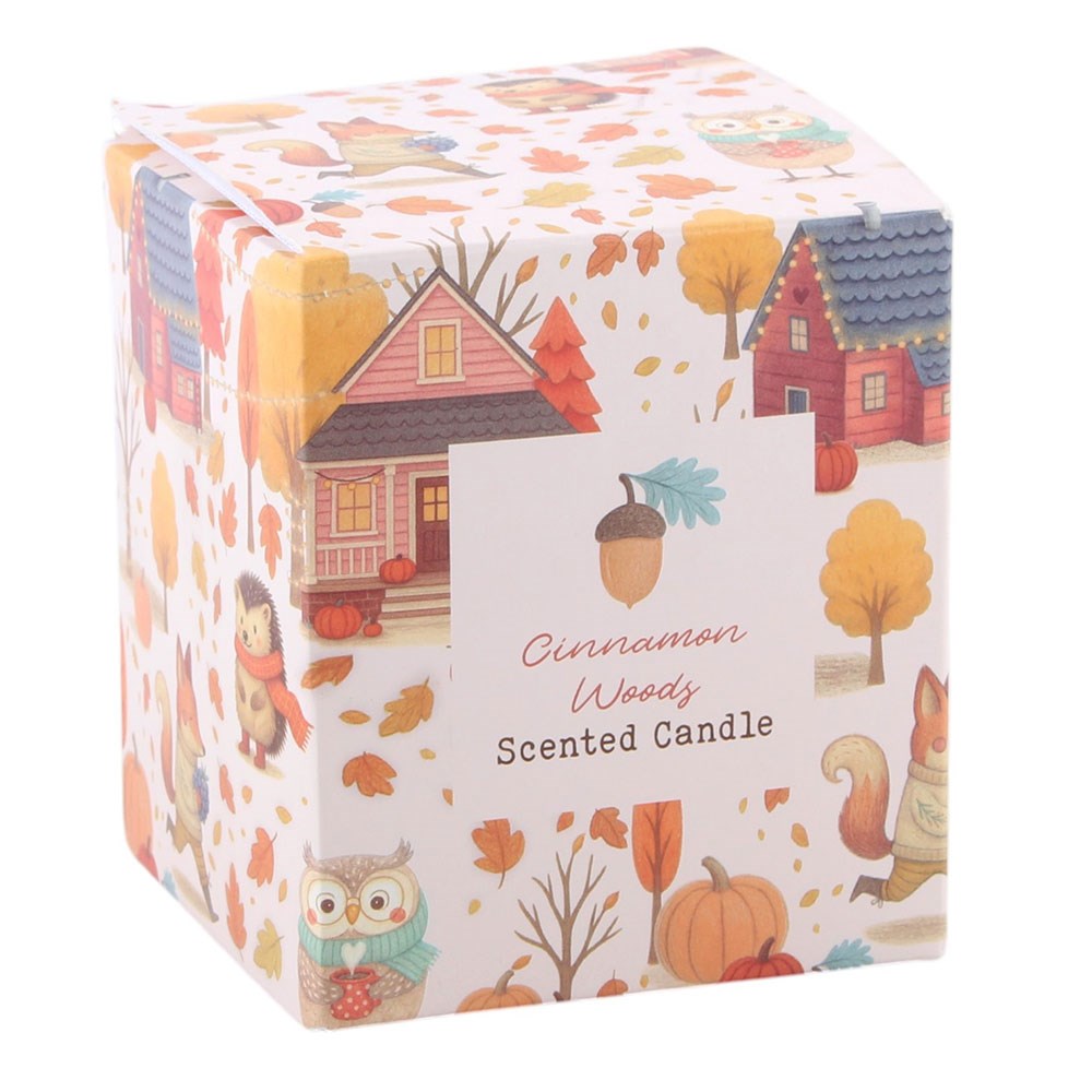 Cinnamon Woodland Candle – alternative view