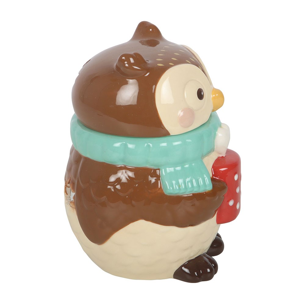 Woodland Owl Oil Burner