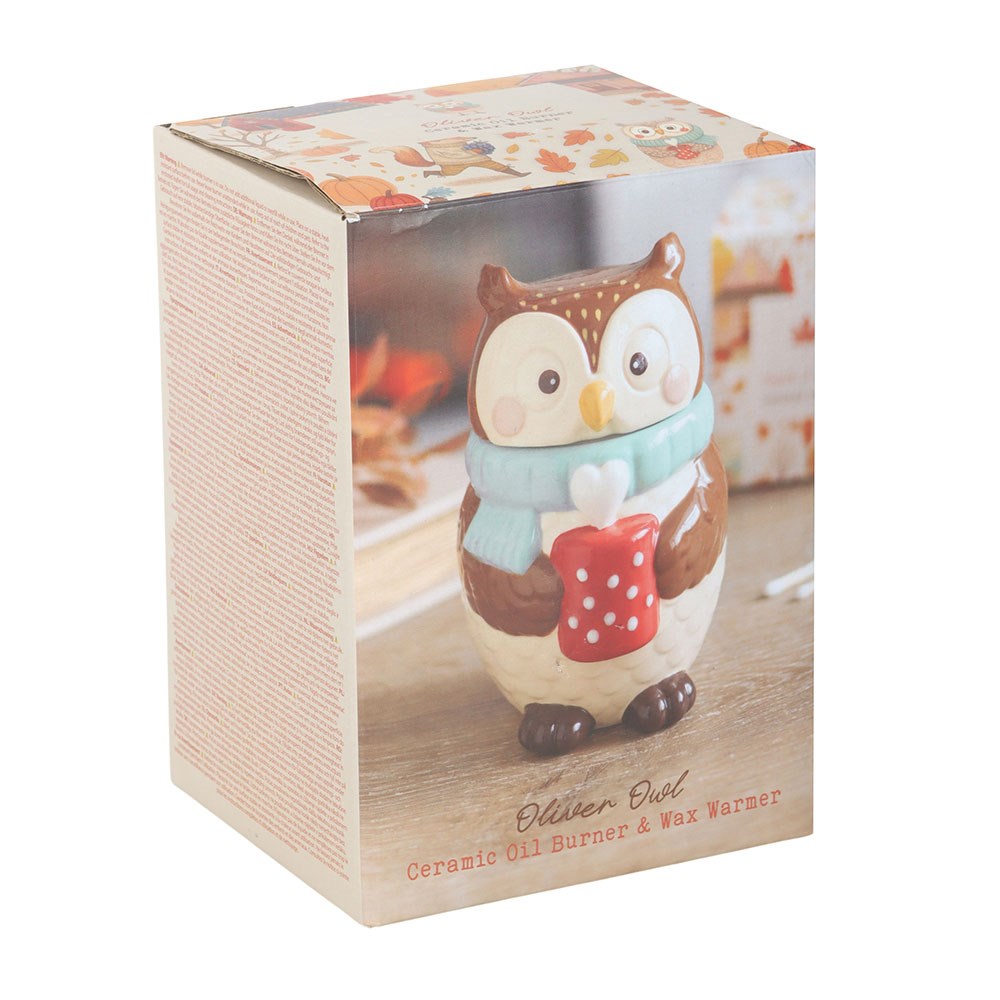 Woodland Owl Oil Burner