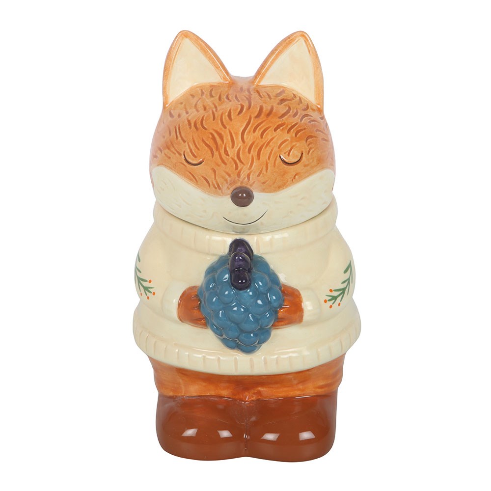 Woodland Fox Oil Burner and Wax Warmer