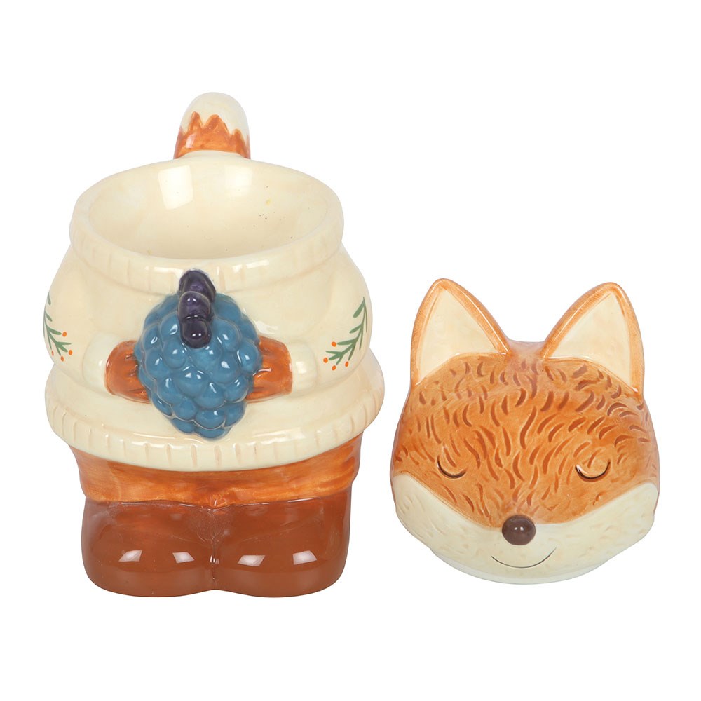 Woodland Fox Oil Burner and Wax Warmer