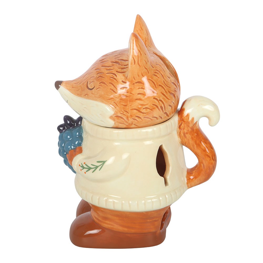 Woodland Fox Oil Burner and Wax Warmer