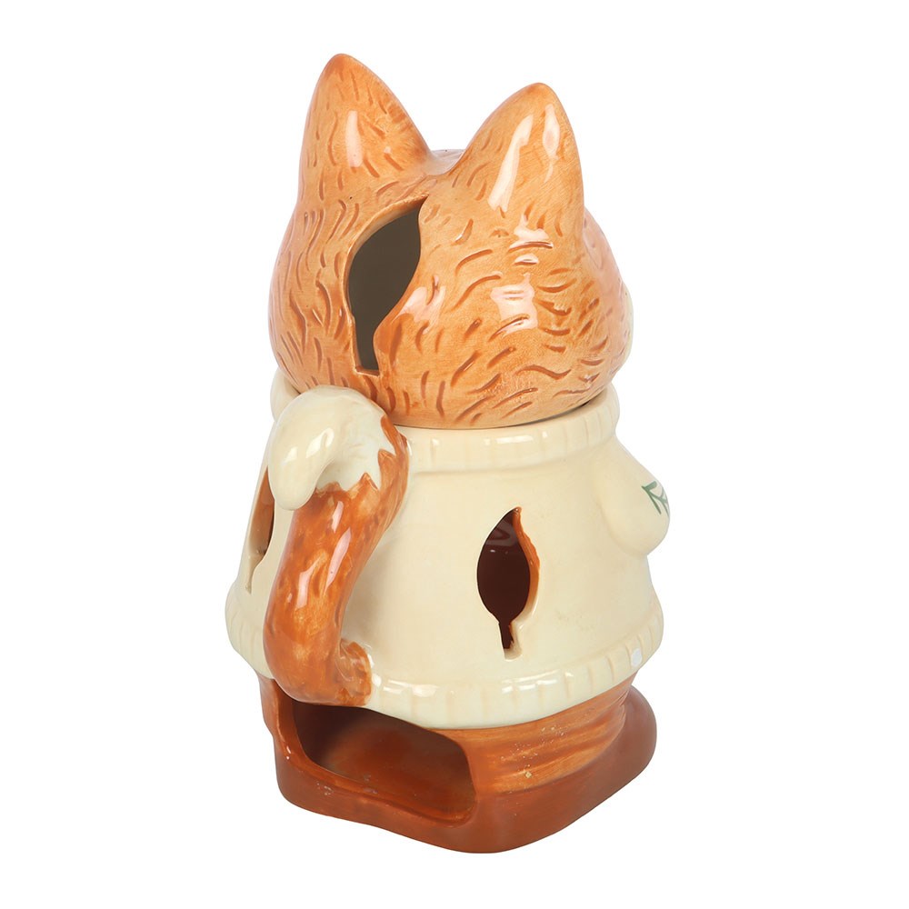 Woodland Fox Oil Burner and Wax Warmer