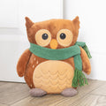 Soft weighted owl doorstop
