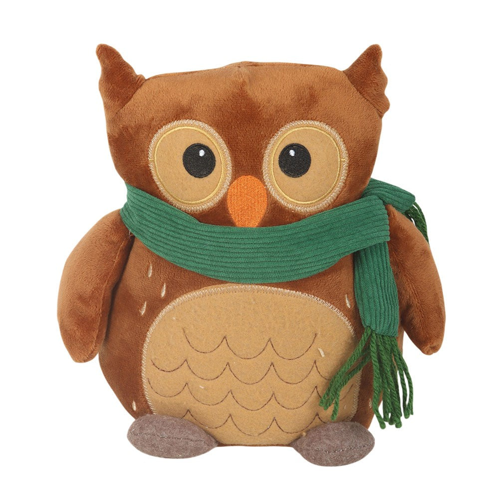 Woodland Owl Doorstop