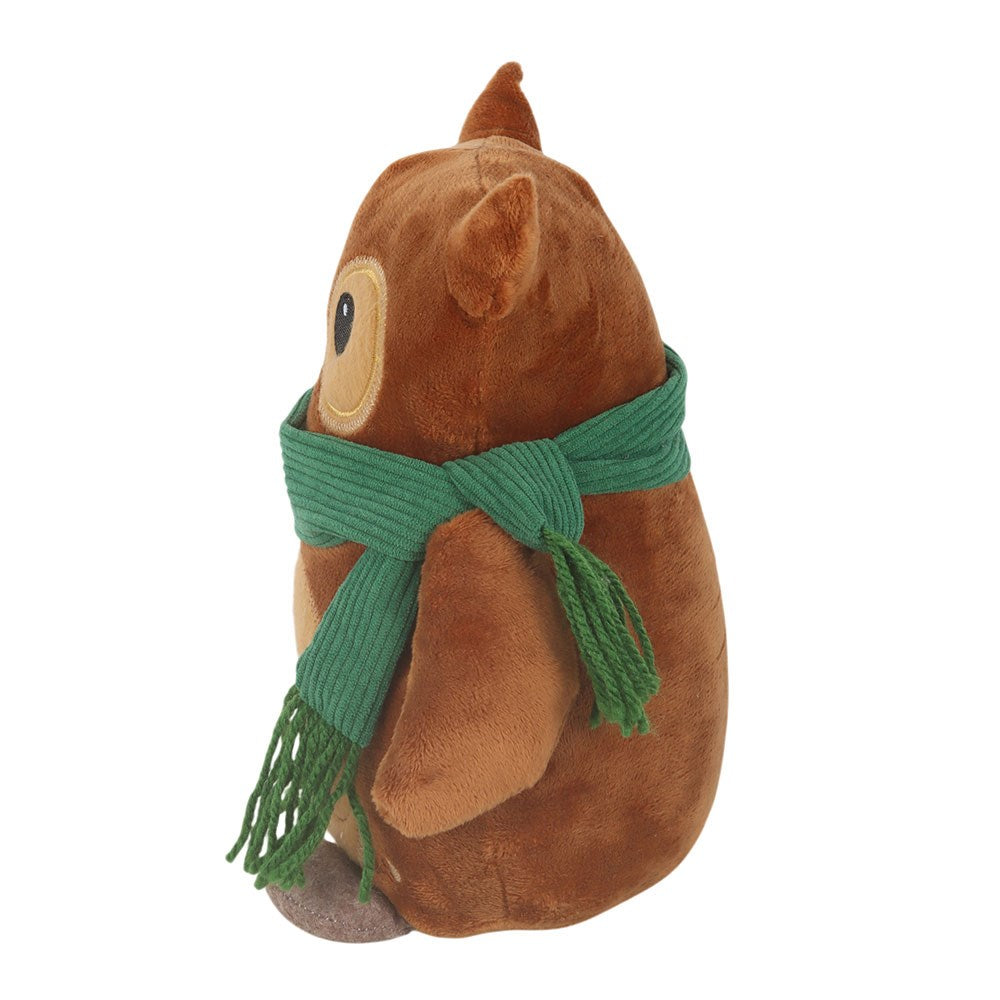 Woodland Owl Doorstop
