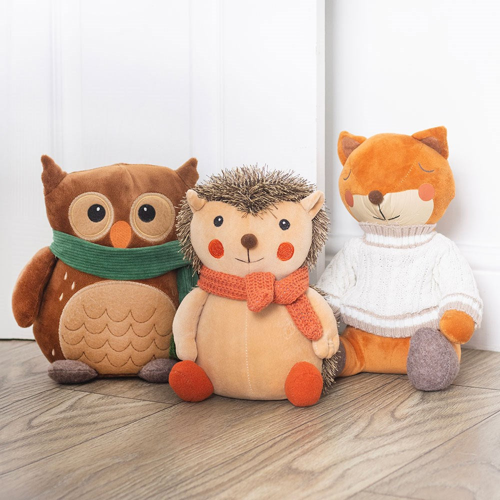 Woodland Owl Doorstop