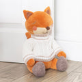 Sleepy Fox Doorstop