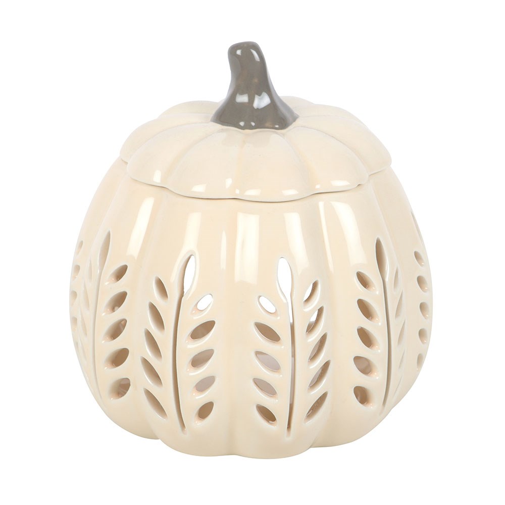 Cut-Out Pumpkin Oil Burner