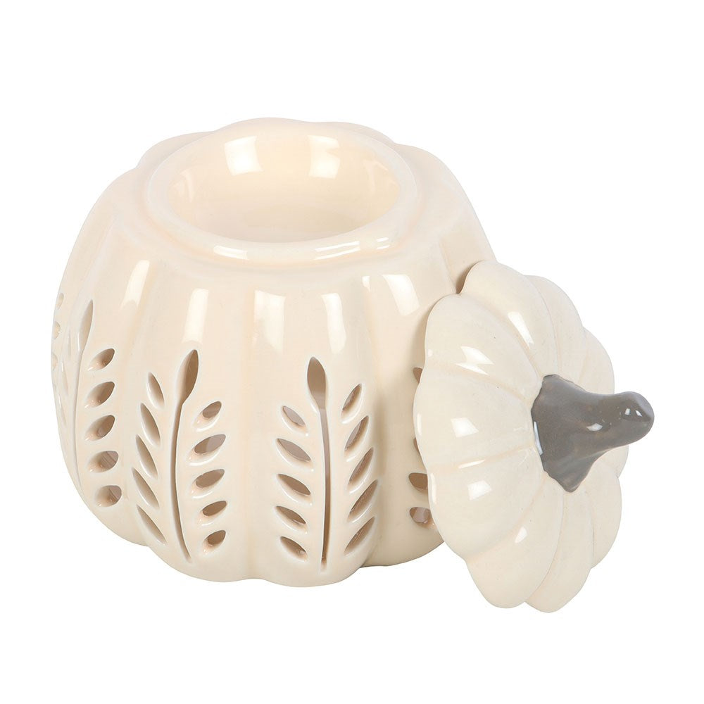 Cut-Out Pumpkin Oil Burner