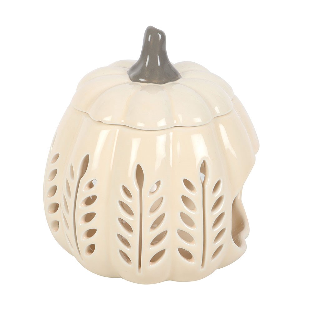 Cut-Out Pumpkin Oil Burner