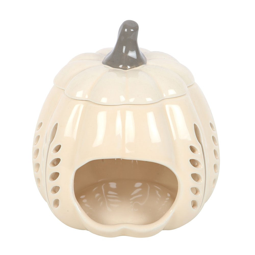 Cut-Out Pumpkin Oil Burner