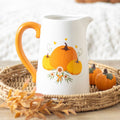 Autumn Pumpkin Ceramic Jug