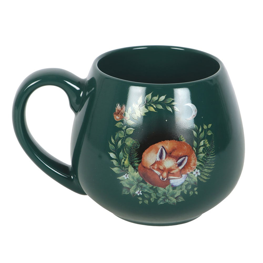 Sleeping Fox Forest Mug