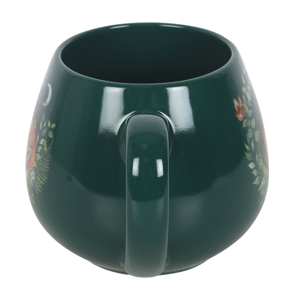 Sleeping Fox Forest Mug