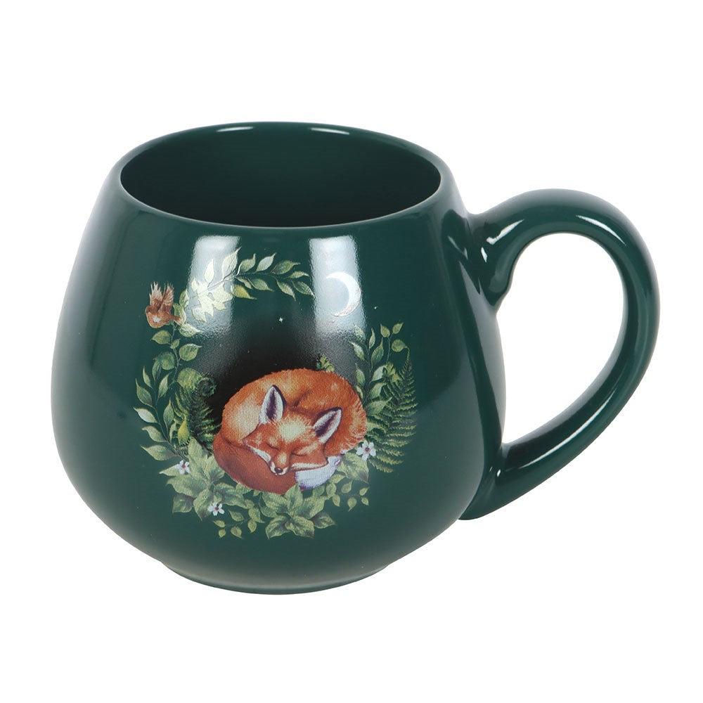 Sleeping Fox Forest Mug