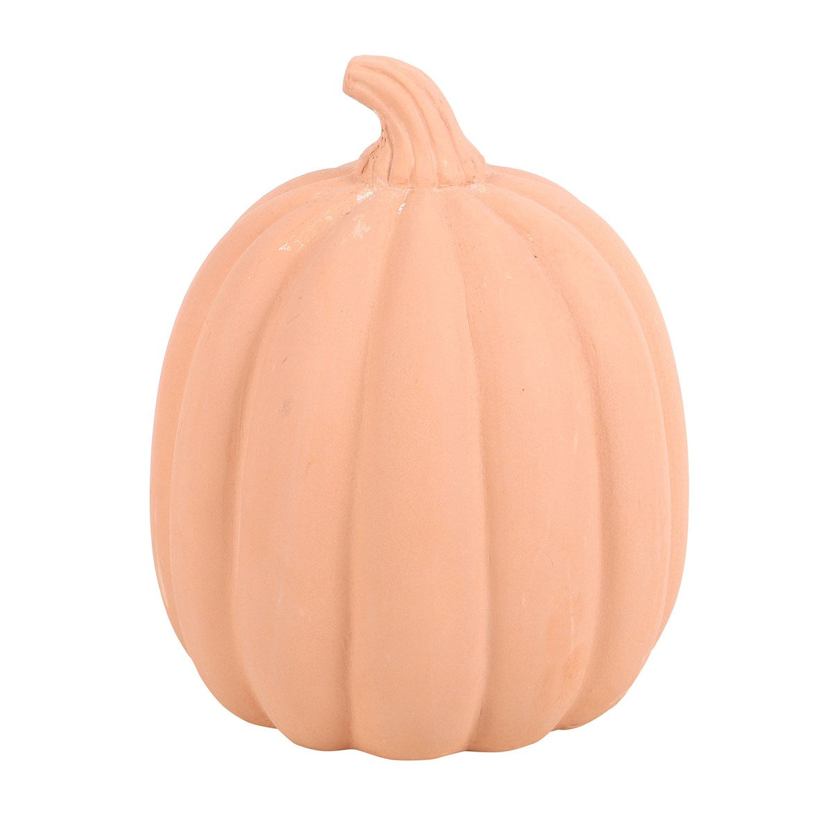 Terracotta Pumpkin, 15cm