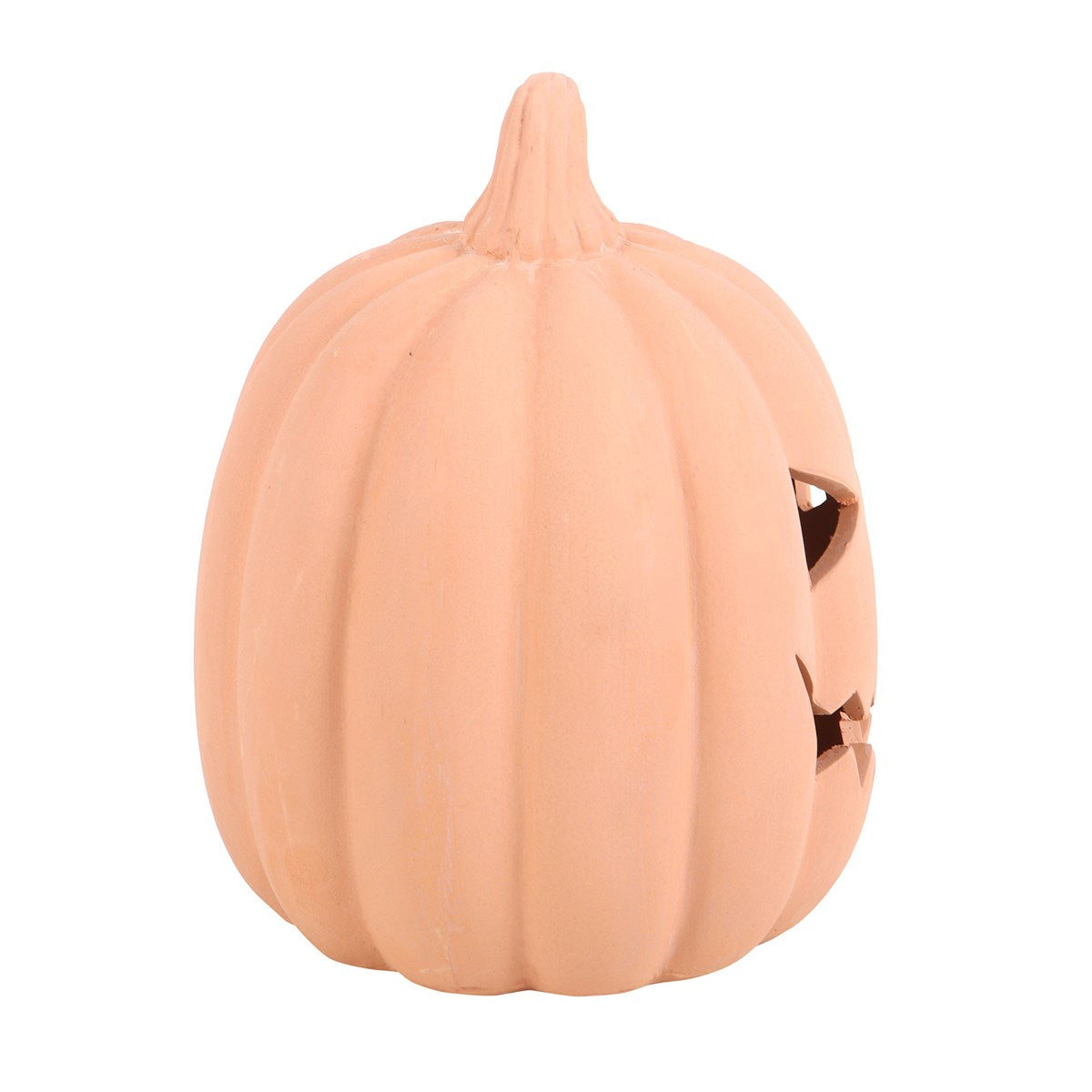 Terracotta Pumpkin, 15cm
