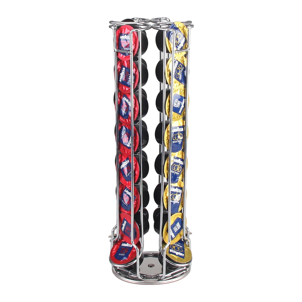 {
  "title": "Lavazza Mio Revolving 32 Coffee Capsule Pod Holder",
  "description": ""
}