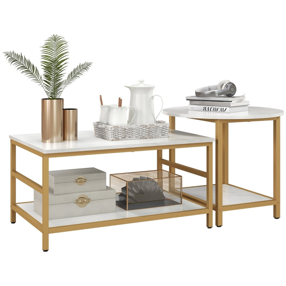Set of 2 Coffee Tables