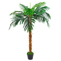 130cm artificial Princess Palm tree with realistic fronds.